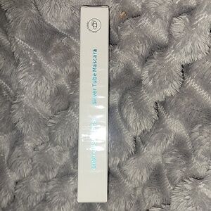 Silver tube mascara lash cosmetics nwt